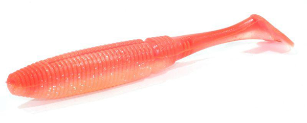 Приманка Allvega Power Swim 85 - orange back silver flake