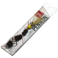 Приманка джиговая Lucky John Pennon 25 Brown в блистере