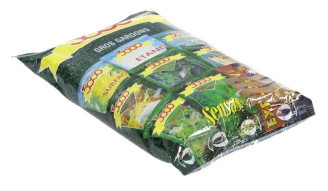 Прикормка летняя Sensas 3000 Gros Gardons 800гр