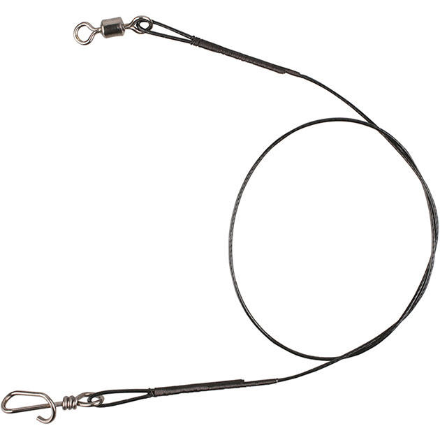 Поводок стальной Mikado Jaws Strong 30см - 18кг