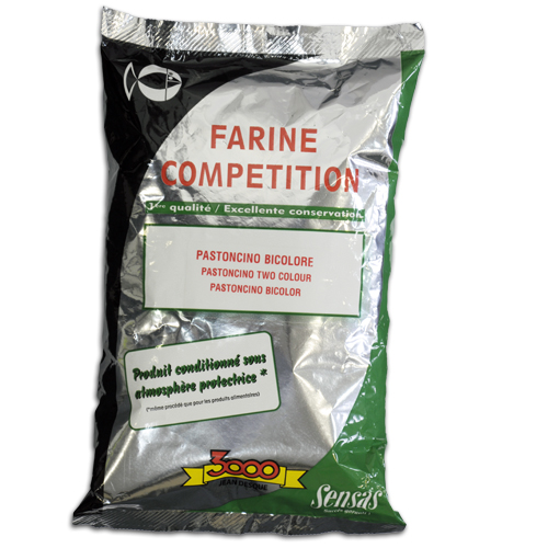 Добавка в прикормку Sensas Super Pastonsino Two Color 700гр