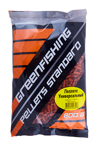 Пеллетс Универсальная GreenFishing 800гр