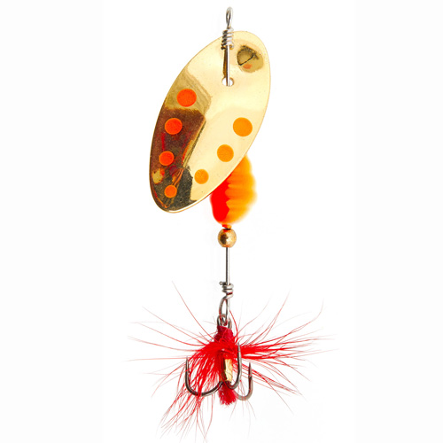 Блесна Lucky John Excentric In-Line 2.5гр - 005 в блистере