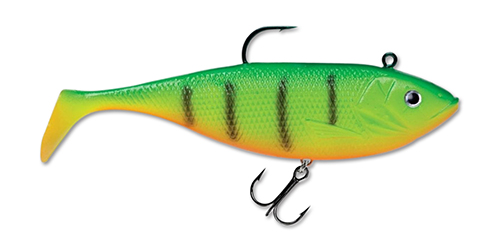 Приманка огруженная Storm Suspending WildEye Swim Shad 110 - GRT