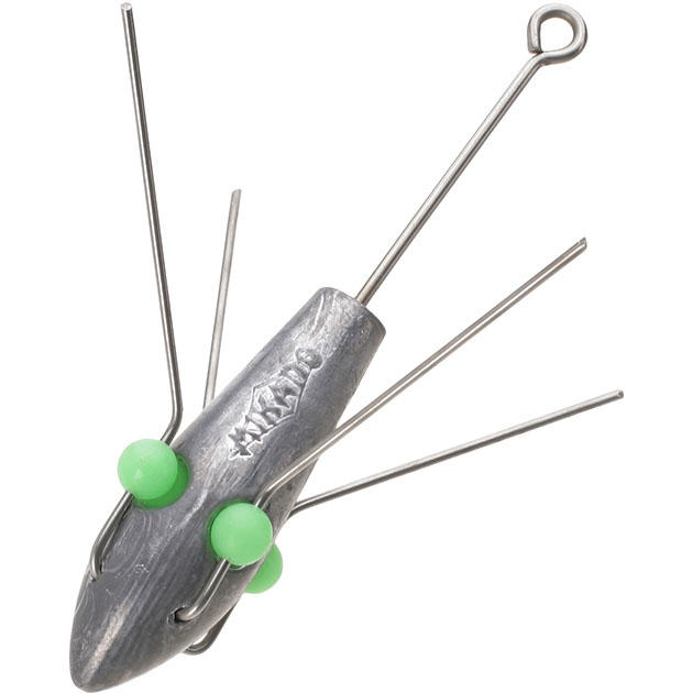 Грузило свинцовое сюрфкастинговое с грунтозацепами Mikado 125гр