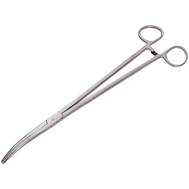 Зажим рыболовный изогнутый Mikado AI-7932