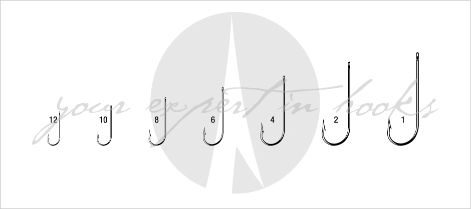 Крючки VMC 9145 BZ №12