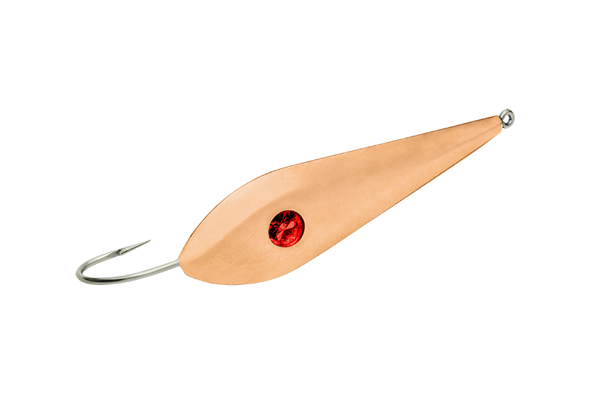 Блесна Sprut Delta 55мм - 13гр - Cuprum