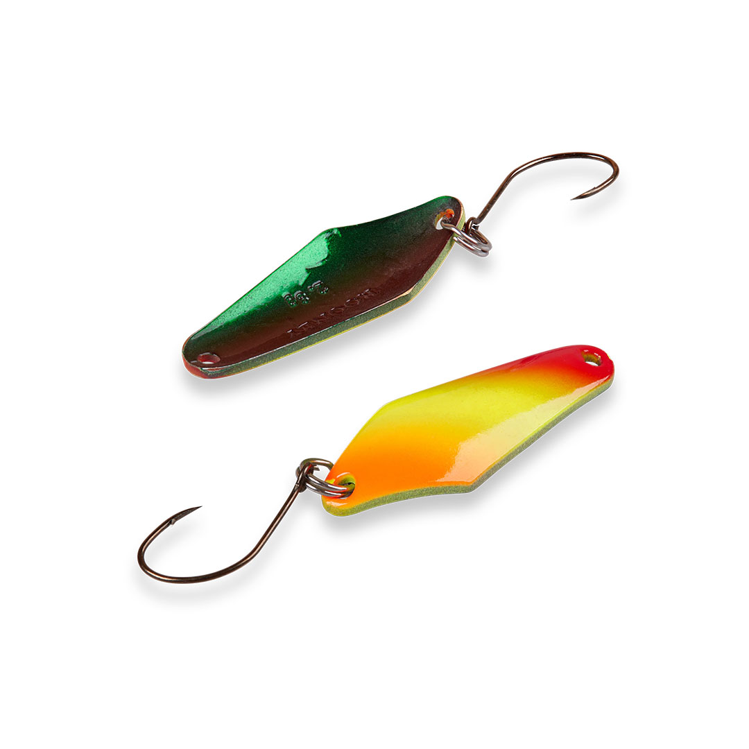 Блесна колеблющаяся Akkoi Twist Ego 2.8гр цвет T074