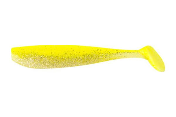 Приманка Allvega Tail Shaker 150 - lemon back silver flake