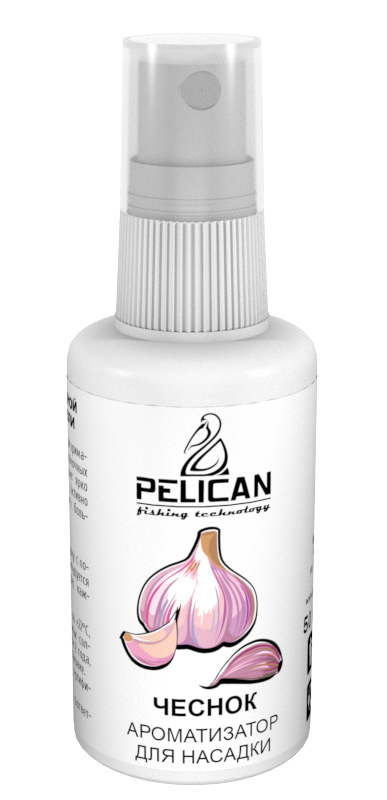 Ароматизатор спрей Pelican Чеснок 50мл