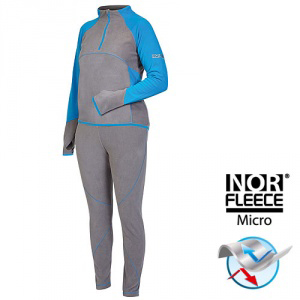 Термобелье Norfin Women Performance микрофлис размер M