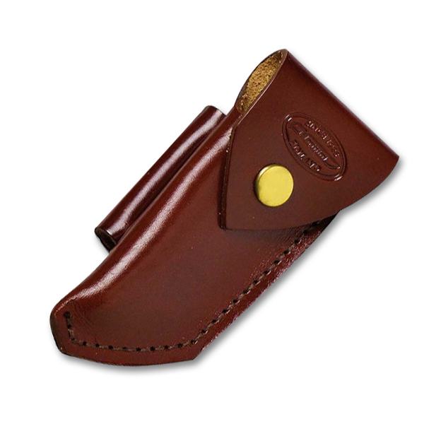 Кожаный чехол для складных ножей Marttiini MFK размер 2