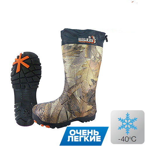 Сапоги зимнии Norfin Hunting Forest размер 46