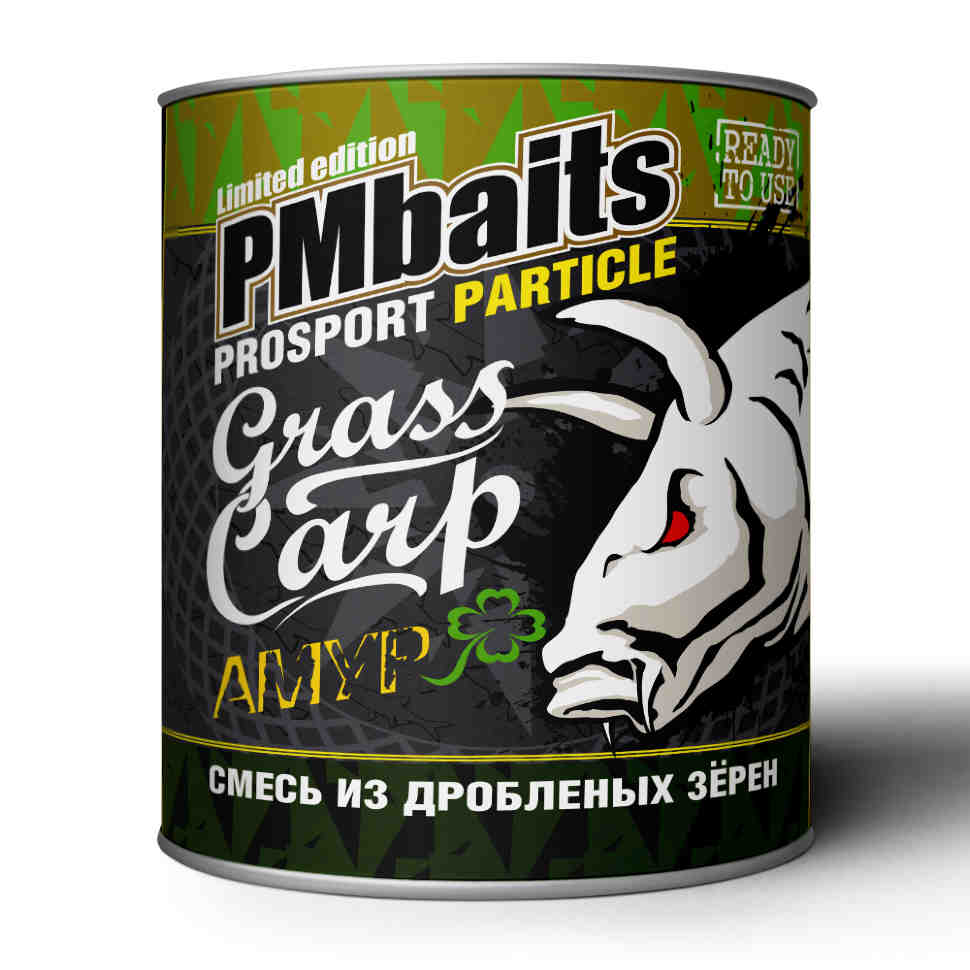 Зерновая смесь Minenko Grass Carp 900мл