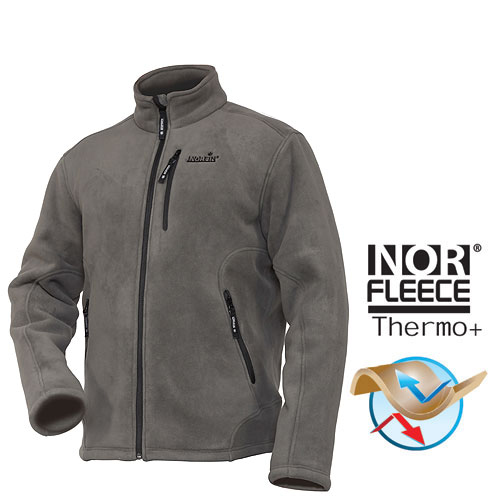 Толстовка флисовая Norfin North Gray размер XXL