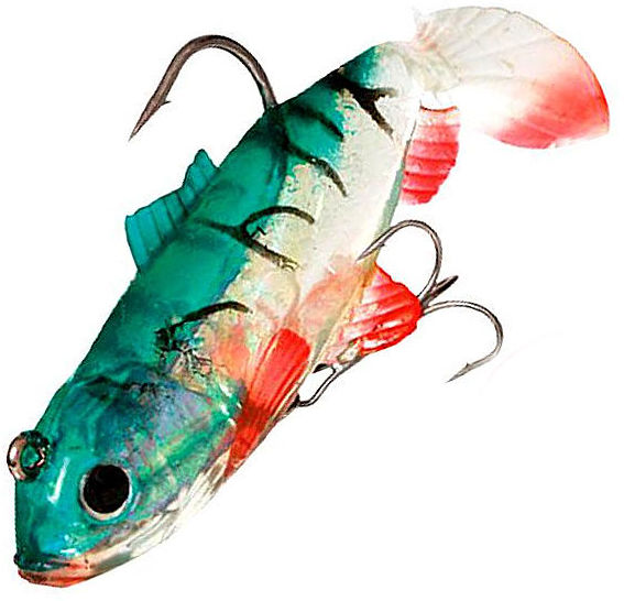 Приманка оснащенный Mikado Crystal Fish WXH-61 60 - 113