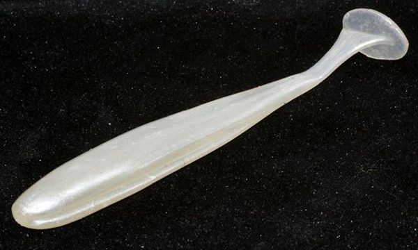Приманка Allvega Blade Shad 75 - solid pearl