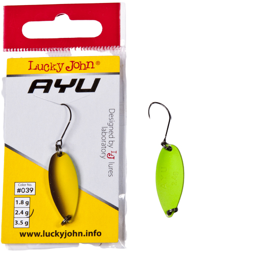 Блесна Lucky John Tr Ayu 31 - 3.5гр - 039