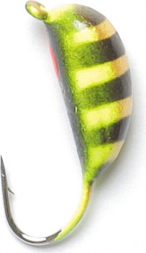 Мормышка вольфрамовая Lucky John Банан рижский с петелькой 040 - 16