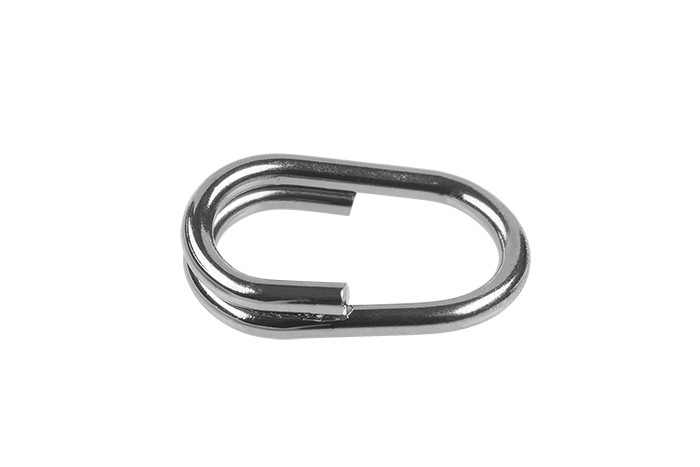 Кольца заводные Sprut SR-02 BN №13 тест 30кг (Oval Split Ring)