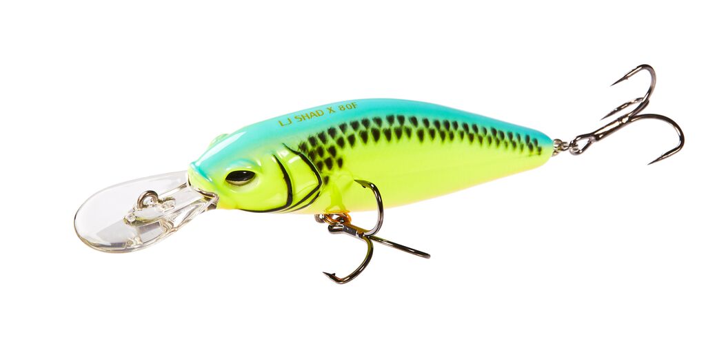 Воблер Lucky John Original Shad-X 80F - 012