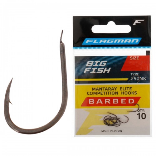 Крючки Flagman Big Fish №12