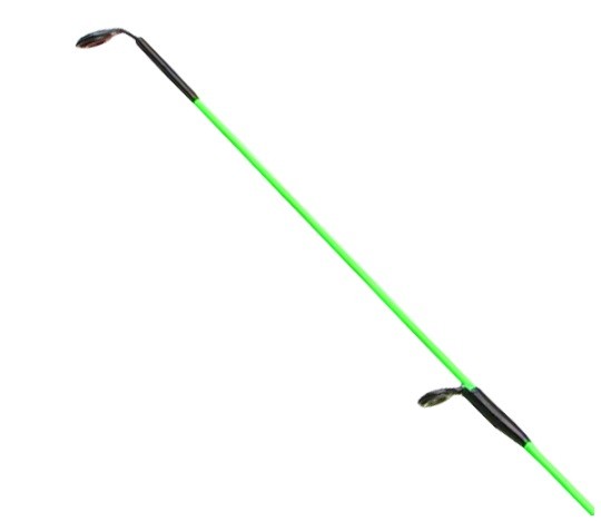 Вершинки сигнальные Mikado Carbon 2.35мм - 53см (Medium - green)