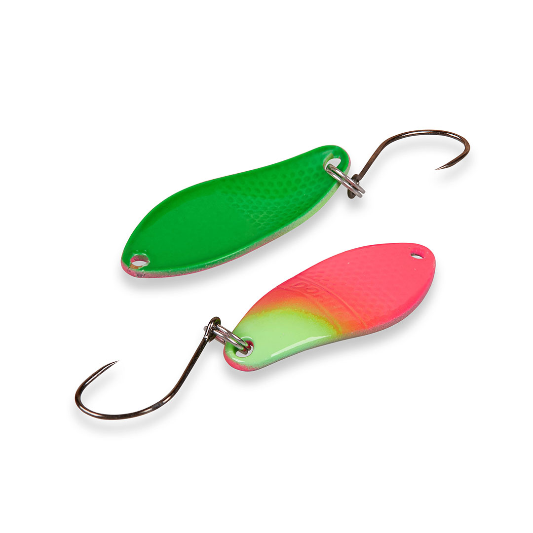 Блесна колеблющаяся Akkoi Twist Yum 2.5гр цвет T002