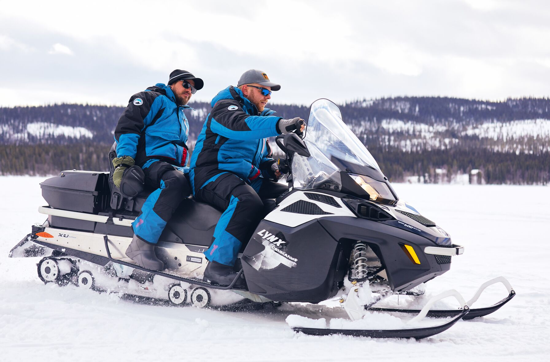 Kостюм зимний Norfin Tornado размер XXL