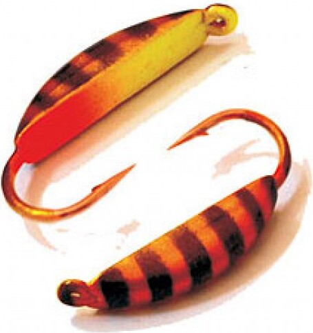 Мормышка вольфрамовая Lucky John Банан с петелькой 025 - 43