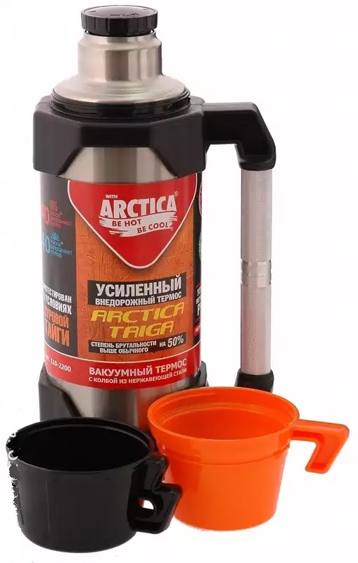Термос Арктика Taiga 110 - 2.2л