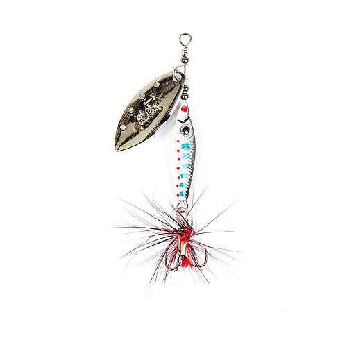 Блесна Lucky John Trian Blade Long 6гр - 003