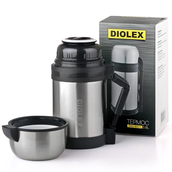 Термос Diolex DXU-800-1 (800мл)