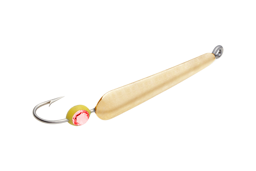 Блесна Sprut Porter 28мм - 2.3гр - Latun'