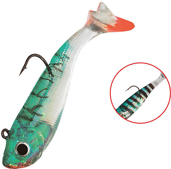 Приманка оснащенный Mikado Crystal Fish WXH-50 100 - 8