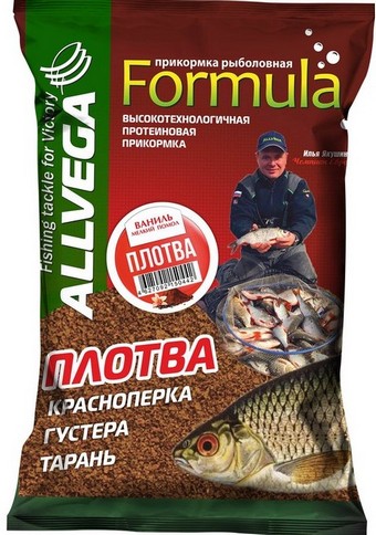 Прикормка летняя Allvega Formula Gardon Плотва 900гр