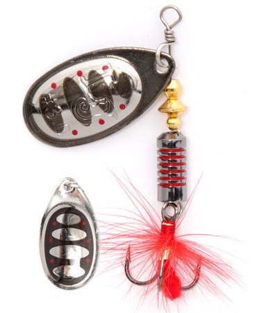 Блесна Lucky John Bonnie Blade №3 - 6.4гр - 004 в блистере