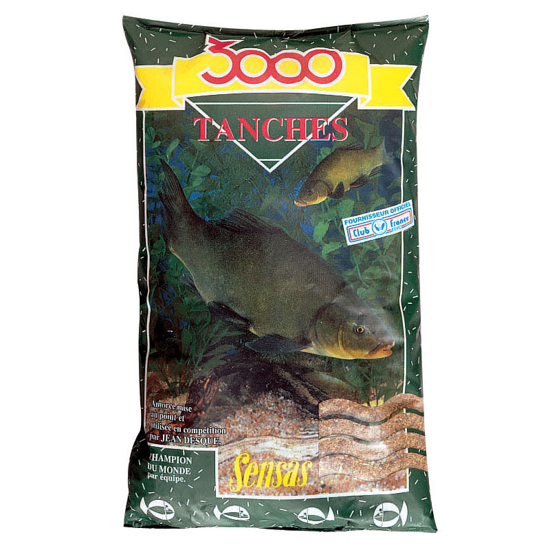 Прикормка летняя Sensas 3000 Tench 1кг