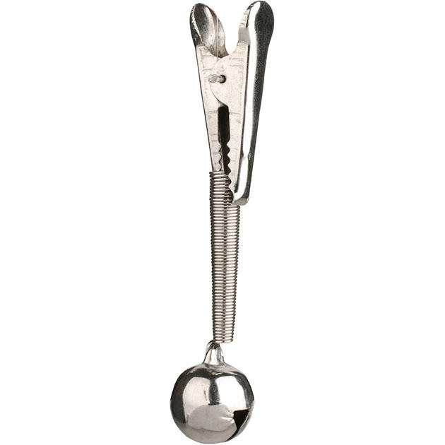 Сигнализатор поклёвки бубенчик с крокодильчиком Mikado AMR02-1204-16