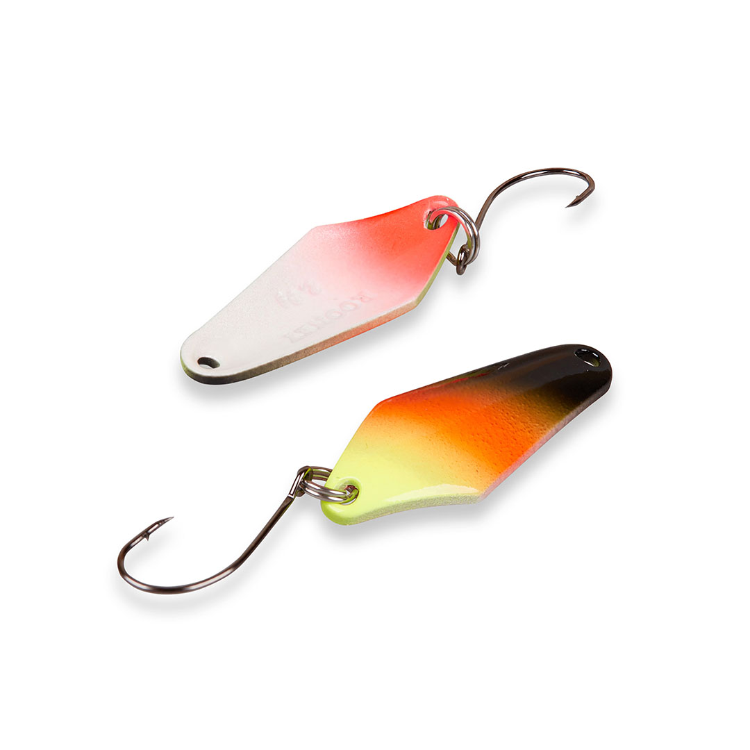 Блесна колеблющаяся Akkoi Twist Ego 2.8гр цвет T021