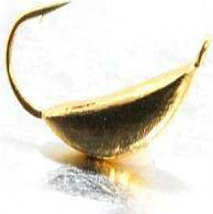 Мормышка вольфрамовая Lucky John Банан рижский 030 - G