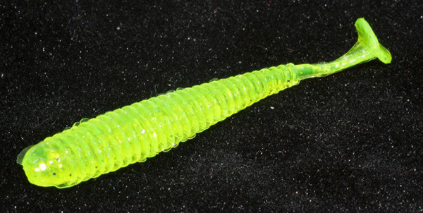 Приманка Allvega Skinny Tail 75 - chartreuse