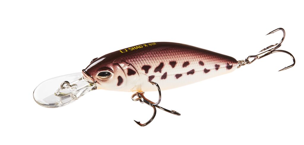 Воблер Lucky John Original Shad-X 80F - 004