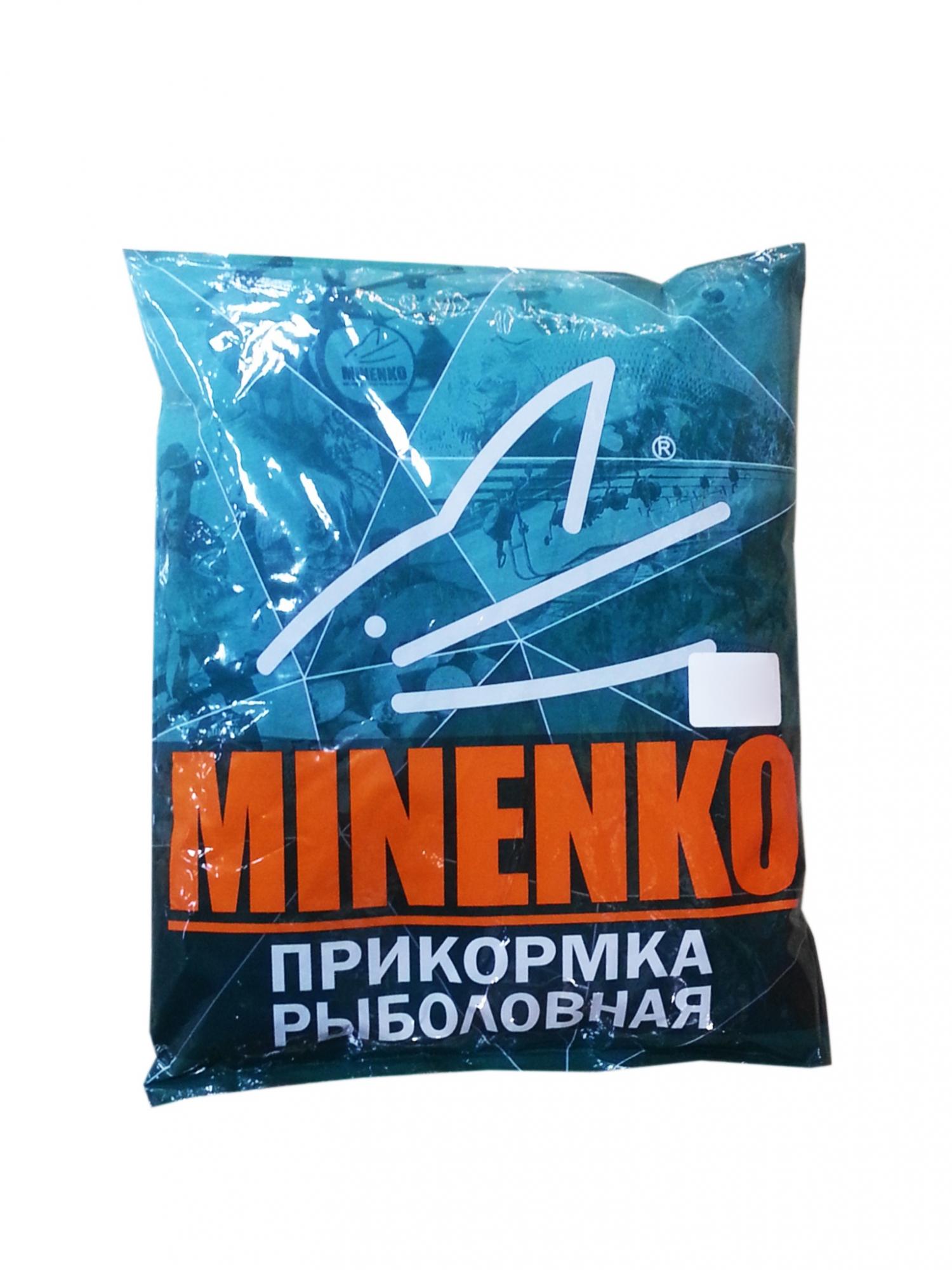 Прикормка летняя Minenko Плотва 500гр