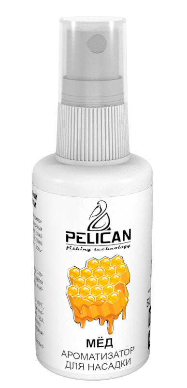 Ароматизатор спрей Pelican Мед 50мл