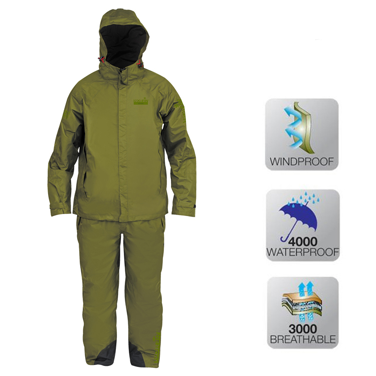 Костюм демисезонный Norfin Shell размер XXXL