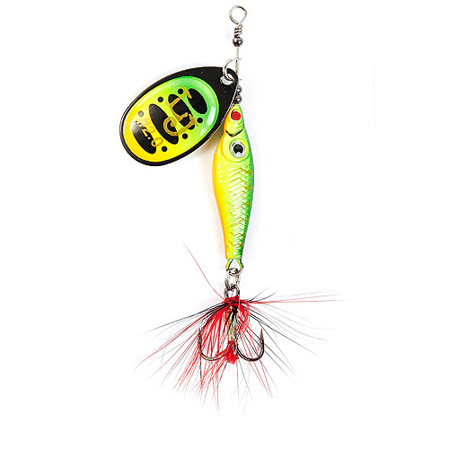 Блесна Lucky John Trian Blade Round 6гр - 008