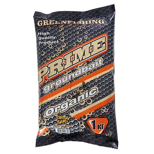 Прикормка летняя Greenfishing Prime Карп 1кг