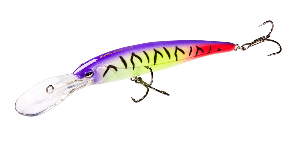 Воблер Lucky John Original Demon Diver 120F - 007